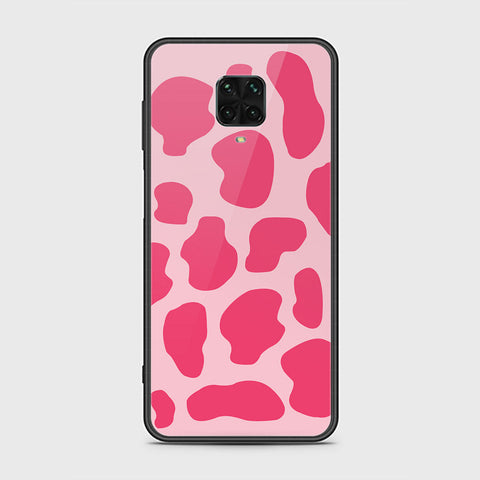 Xiaomi Redmi Note 9S Cover - Vanilla Dream Series - HQ Ultra Shine Premium Infinity Glass Soft Silicon Borders Case