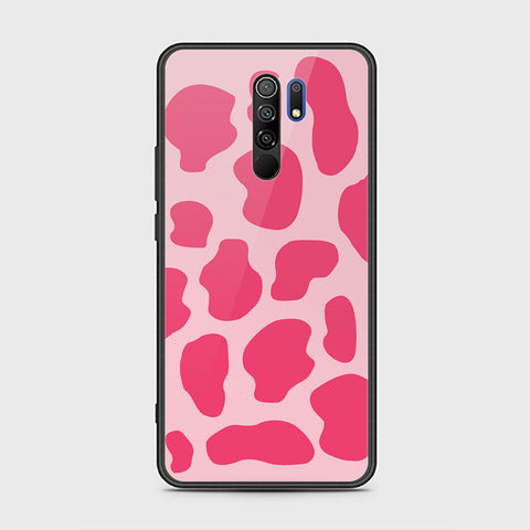 Xiaomi Redmi 9 Cover - Vanilla Dream Series - HQ Ultra Shine Premium Infinity Glass Soft Silicon Borders Case