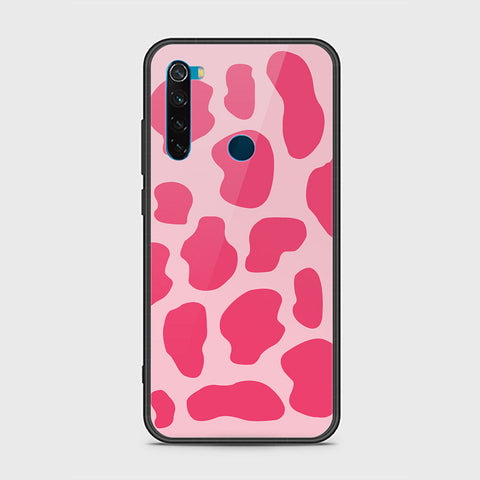 Xiaomi Redmi Note 8 Cover - Vanilla Dream Series - HQ Ultra Shine Premium Infinity Glass Soft Silicon Borders Case