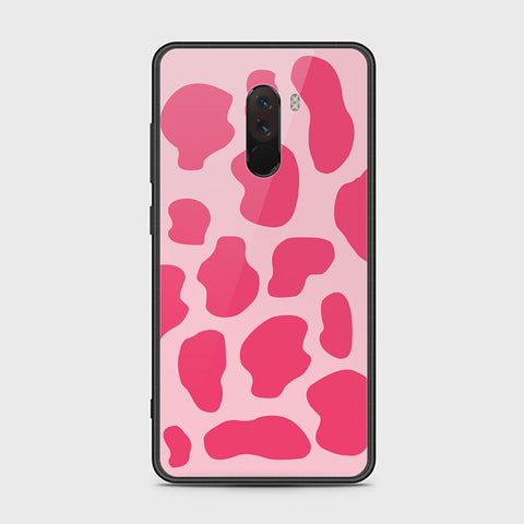 Xiaomi Pocophone F1 Cover - Vanilla Dream Series - HQ Ultra Shine Premium Infinity Glass Soft Silicon Borders Case