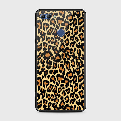 Huawei Y9 2018 Cover - Vanilla Dream Series - HQ Ultra Shine Premium Infinity Glass Soft Silicon Borders Case