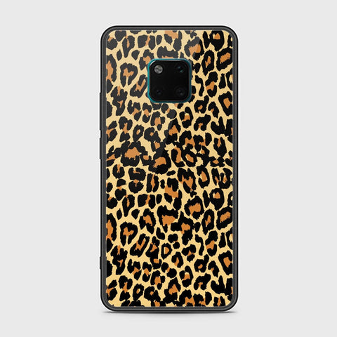 Huawei Mate 20 Pro Cover - Vanilla Dream Series - HQ Ultra Shine Premium Infinity Glass Soft Silicon Borders Case