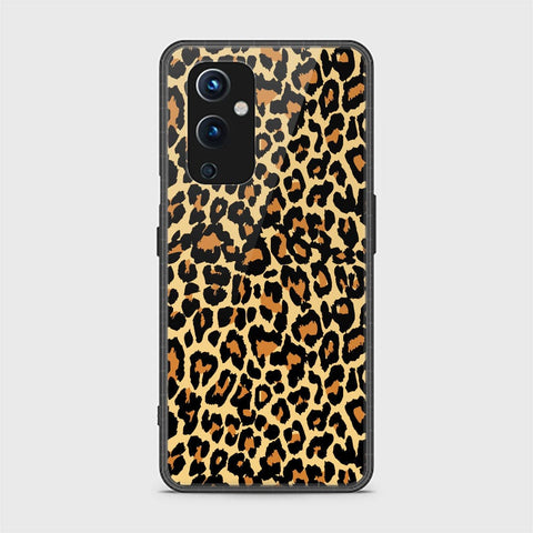 OnePlus 9 Cover - Vanilla Dream Series - HQ Ultra Shine Premium Infinity Glass Soft Silicon Borders Case