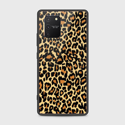 Samsung Galaxy S10 Lite Cover - Vanilla Dream Series - HQ Ultra Shine Premium Infinity Glass Soft Silicon Borders Case