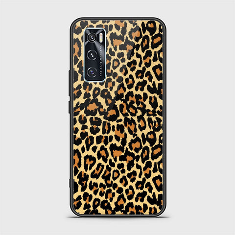 Vivo V20 SE Cover - Vanilla Dream Series - HQ Ultra Shine Premium Infinity Glass Soft Silicon Borders Case