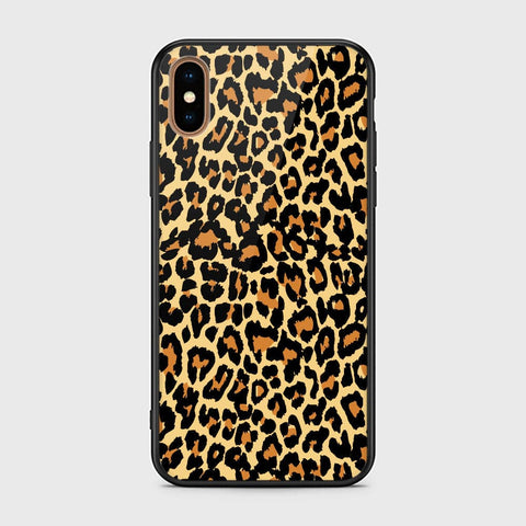 iPhone XS Max Cover - Vanilla Dream Series - HQ Ultra Shine Premium Infinity Glass Soft Silicon Borders Case