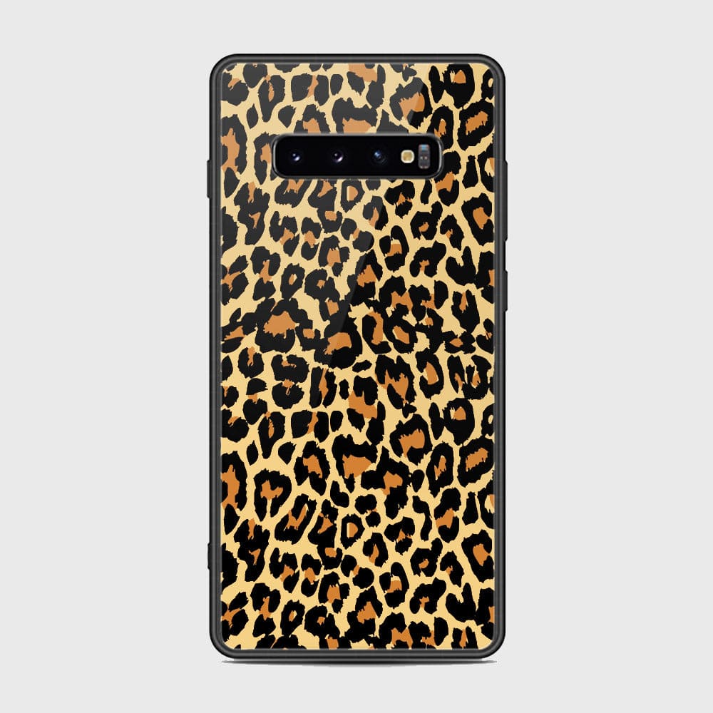 Samsung Galaxy S10 Plus Cover - Vanilla Dream Series - HQ Ultra Shine Premium Infinity Glass Soft Silicon Borders Case (Fast Delivery) (A)