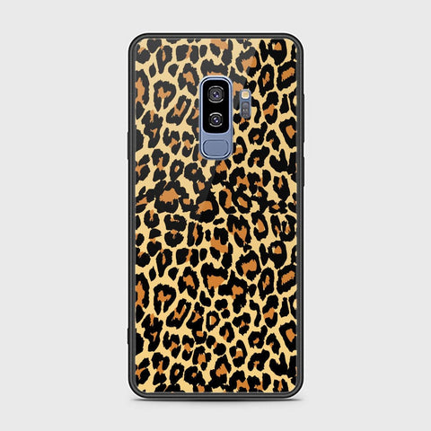 Samsung Galaxy S9 Plus Cover - Vanilla Dream Series - HQ Ultra Shine Premium Infinity Glass Soft Silicon Borders Case