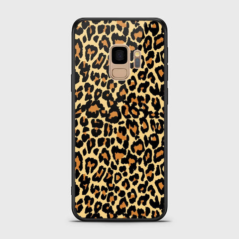 Samsung Galaxy S9 Cover - Vanilla Dream Series - HQ Ultra Shine Premium Infinity Glass Soft Silicon Borders Case