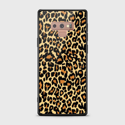 Samsung Galaxy Note 9 Cover - Vanilla Dream Series - HQ Ultra Shine Premium Infinity Glass Soft Silicon Borders Case