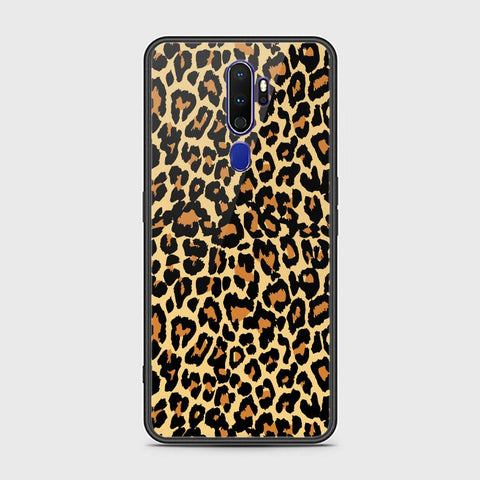 Oppo A9 2020 Cover - Vanilla Dream Series - HQ Ultra Shine Premium Infinity Glass Soft Silicon Borders Case