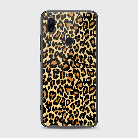 Xiaomi Redmi Note 7 Cover - Vanilla Dream Series - HQ Ultra Shine Premium Infinity Glass Soft Silicon Borders Case