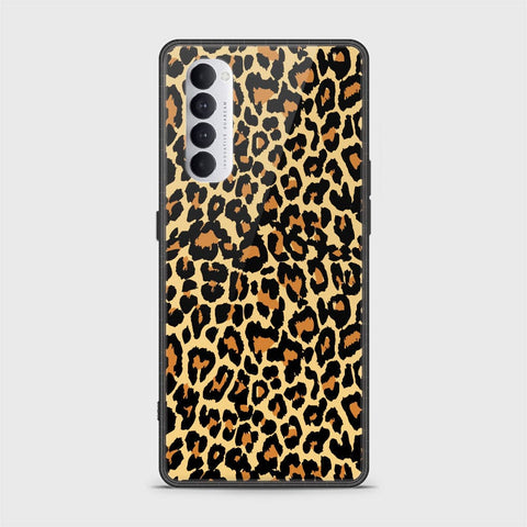 Oppo Reno 4 Pro Cover - Vanilla Dream Series - HQ Ultra Shine Premium Infinity Glass Soft Silicon Borders Case