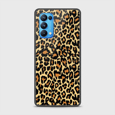 Oppo Reno 5 Pro 5G Cover - Vanilla Dream Series - HQ Ultra Shine Premium Infinity Glass Soft Silicon Borders Case