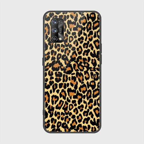 Realme 7 Pro Cover - Vanilla Dream Series - HQ Ultra Shine Premium Infinity Glass Soft Silicon Borders Case