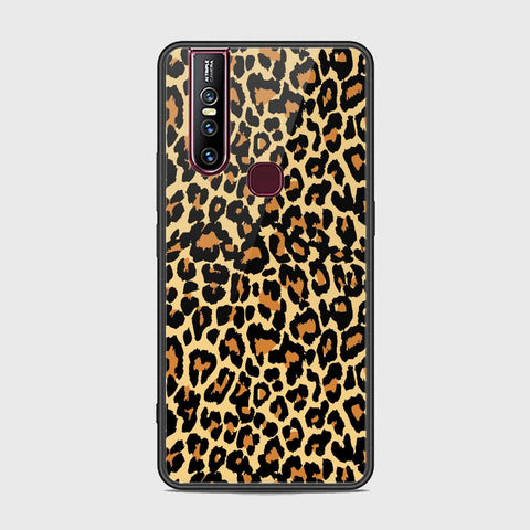 Vivo V15 Cover - Vanilla Dream Series - HQ Ultra Shine Premium Infinity Glass Soft Silicon Borders Case