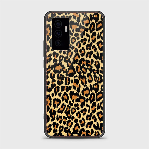 Vivo V23e Cover - Vanilla Dream Series - HQ Ultra Shine Premium Infinity Glass Soft Silicon Borders Case