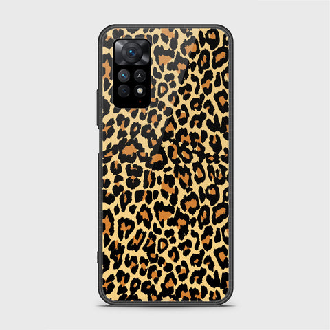 Xiaomi Redmi Note 11 Pro 5G Cover - Vanilla Dream Series - HQ Ultra Shine Premium Infinity Glass Soft Silicon Borders Case