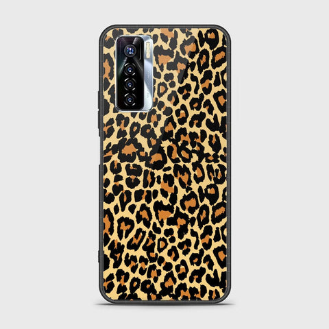 Tecno Camon 17 Pro Cover - Vanilla Dream Series - HQ Ultra Shine Premium Infinity Glass Soft Silicon Borders Case