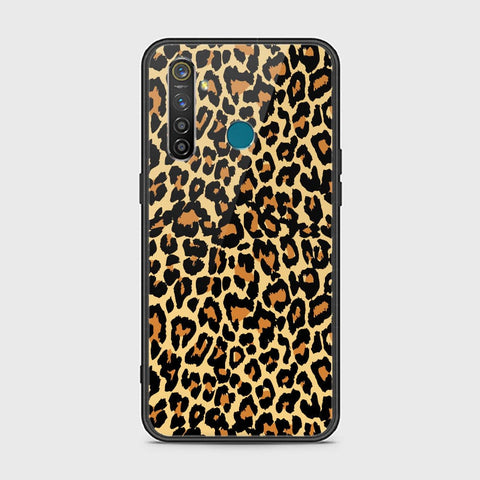 Realme 5 Pro Cover - Vanilla Dream Series - HQ Ultra Shine Premium Infinity Glass Soft Silicon Borders Case