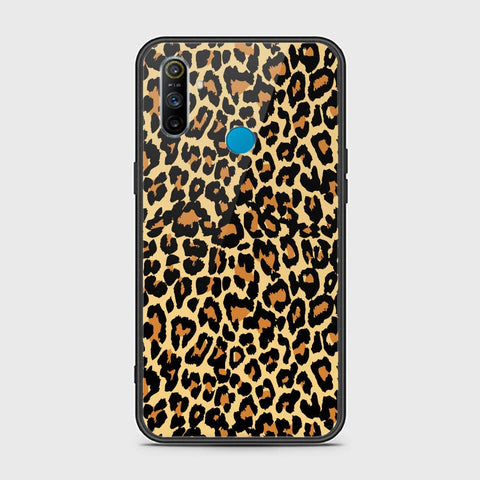 Realme 6i Cover - Vanilla Dream Series - HQ Ultra Shine Premium Infinity Glass Soft Silicon Borders Case