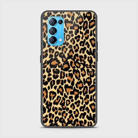 Oppo Reno 5 4G Cover - Vanilla Dream Series - HQ Ultra Shine Premium Infinity Glass Soft Silicon Borders Case