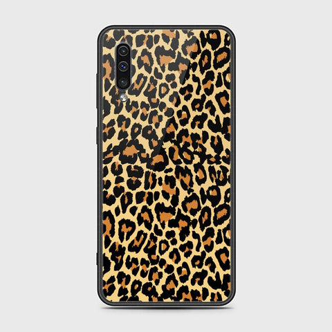 Samsung Galaxy A30s Cover - Vanilla Dream Series - HQ Ultra Shine Premium Infinity Glass Soft Silicon Borders Case