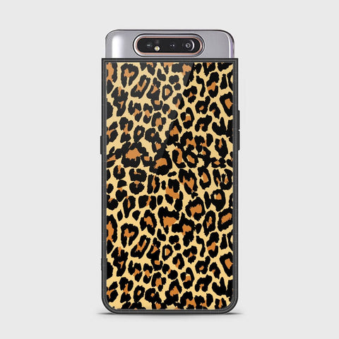 Samsung Galaxy A80 Cover - Vanilla Dream Series - HQ Ultra Shine Premium Infinity Glass Soft Silicon Borders Case