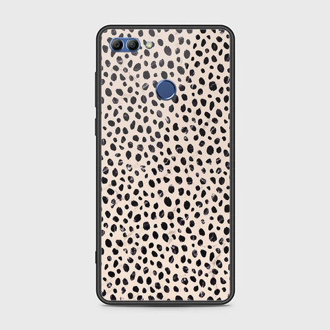 Huawei Y9 2018 Cover - Vanilla Dream Series - HQ Ultra Shine Premium Infinity Glass Soft Silicon Borders Case