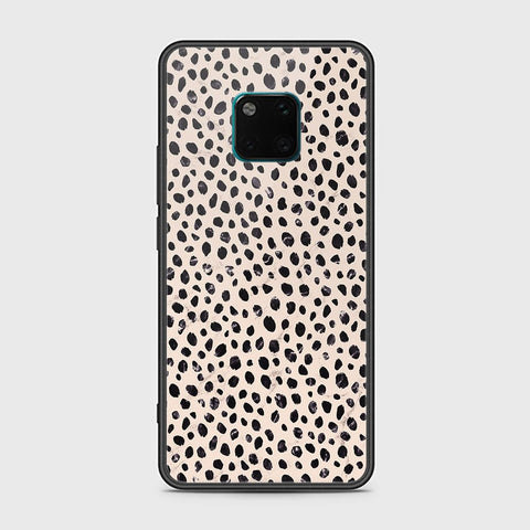 Huawei Mate 20 Pro Cover - Vanilla Dream Series - HQ Ultra Shine Premium Infinity Glass Soft Silicon Borders Case