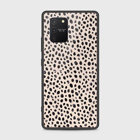 Samsung Galaxy S10 Lite Cover - Vanilla Dream Series - HQ Ultra Shine Premium Infinity Glass Soft Silicon Borders Case