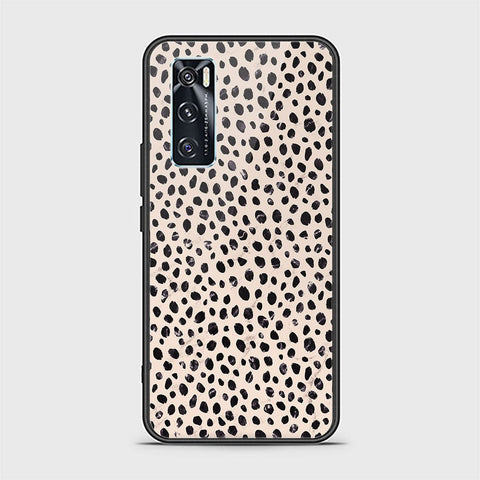 Vivo V20 SE Cover - Vanilla Dream Series - HQ Ultra Shine Premium Infinity Glass Soft Silicon Borders Case