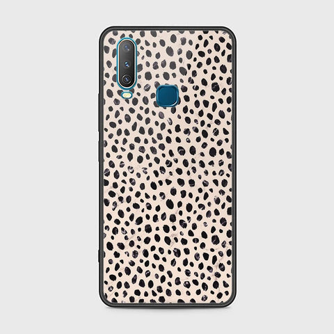 Vivo Y12 Cover - Vanilla Dream Series - HQ Ultra Shine Premium Infinity Glass Soft Silicon Borders Case