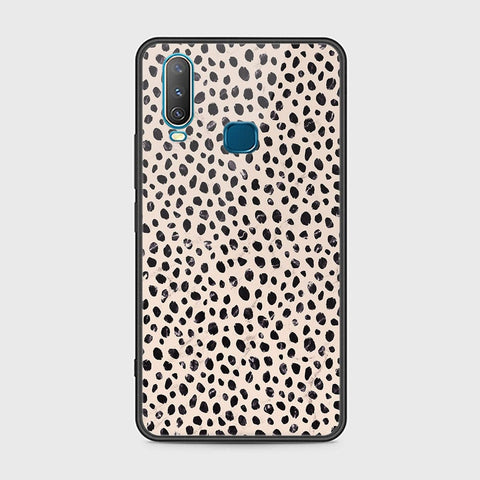 Vivo Y15 Cover - Vanilla Dream Series - HQ Ultra Shine Premium Infinity Glass Soft Silicon Borders Case