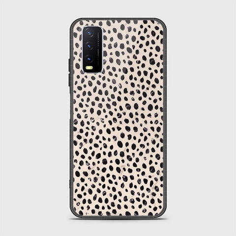 Vivo Y20 Cover - Vanilla Dream Series - HQ Ultra Shine Premium Infinity Glass Soft Silicon Borders Case