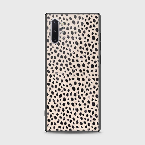 Samsung Galaxy Note 10 Plus Cover - Vanilla Dream Series - HQ Ultra Shine Premium Infinity Glass Soft Silicon Borders Case