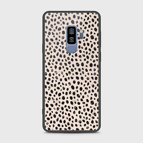 Samsung Galaxy S9 Plus Cover - Vanilla Dream Series - HQ Ultra Shine Premium Infinity Glass Soft Silicon Borders Case