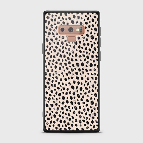 Samsung Galaxy Note 9 Cover - Vanilla Dream Series - HQ Ultra Shine Premium Infinity Glass Soft Silicon Borders Case