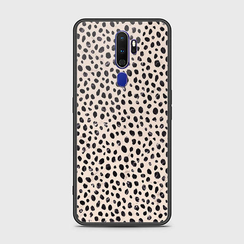 Oppo A9 2020 Cover - Vanilla Dream Series - HQ Ultra Shine Premium Infinity Glass Soft Silicon Borders Case