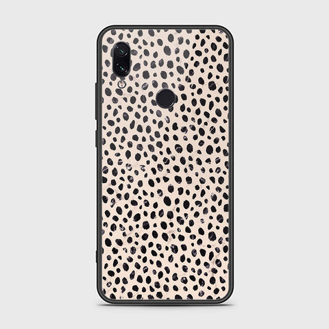 Xiaomi Redmi Note 7 Cover - Vanilla Dream Series - HQ Ultra Shine Premium Infinity Glass Soft Silicon Borders Case