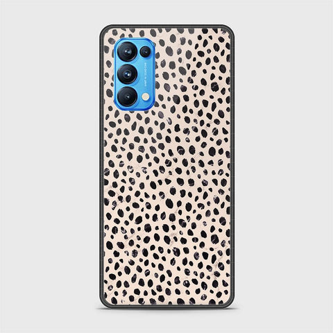 Oppo Reno 5 Pro 5G Cover - Vanilla Dream Series - HQ Ultra Shine Premium Infinity Glass Soft Silicon Borders Case