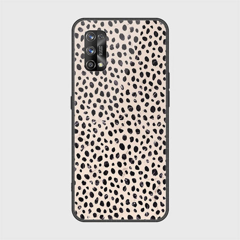 Realme 7 Pro Cover - Vanilla Dream Series - HQ Ultra Shine Premium Infinity Glass Soft Silicon Borders Case