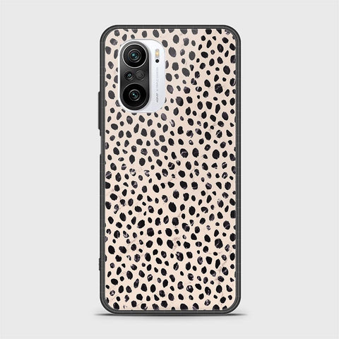 Xiaomi Poco F3 Cover - Vanilla Dream Series - HQ Ultra Shine Premium Infinity Glass Soft Silicon Borders Case