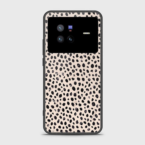 Vivo X80 Cover - Vanilla Dream Series - HQ Ultra Shine Premium Infinity Glass Soft Silicon Borders Case