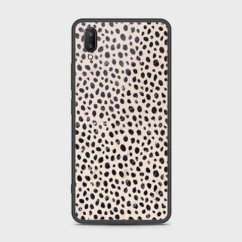 Vivo V11 Pro Cover - Vanilla Dream Series - HQ Ultra Shine Premium Infinity Glass Soft Silicon Borders Case