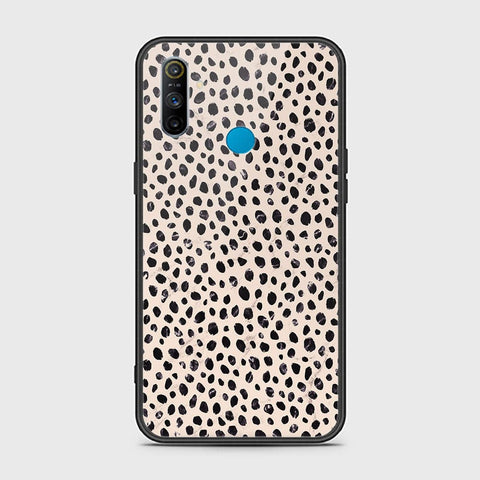 Realme 6i Cover - Vanilla Dream Series - HQ Ultra Shine Premium Infinity Glass Soft Silicon Borders Case