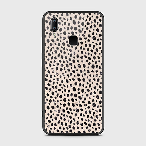 Vivo Y91 Cover - Vanilla Dream Series - HQ Ultra Shine Premium Infinity Glass Soft Silicon Borders Case