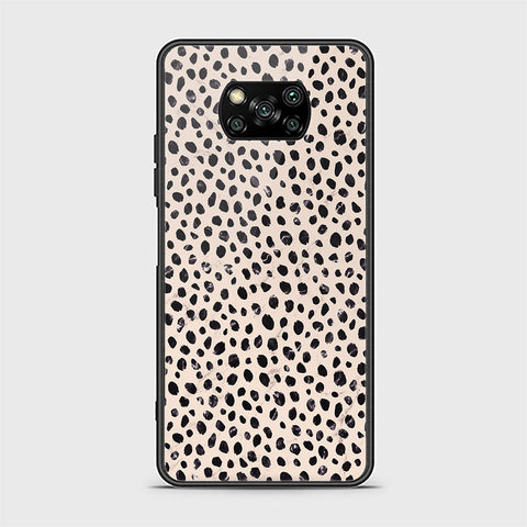 Xiaomi Poco X3 Cover - Vanilla Dream Series - HQ Ultra Shine Premium Infinity Glass Soft Silicon Borders Case