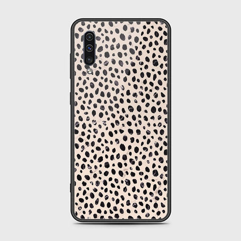 Samsung Galaxy A30s Cover - Vanilla Dream Series - HQ Ultra Shine Premium Infinity Glass Soft Silicon Borders Case