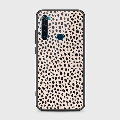 Xiaomi Redmi Note 8 Cover - Vanilla Dream Series - HQ Ultra Shine Premium Infinity Glass Soft Silicon Borders Case